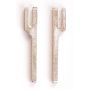 1/64 Loader Bucket Forks, unpainted thumbnail