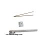 1/64 Drawbar Swinging Kit JD 8000T & 9000 wheeled thumbnail
