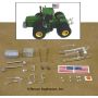 1/64 Tractor Detail Kit JD 9000 4WD thumbnail