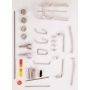 1/64 Tractor Detail Kit JD 6000-7000-8000 with Steering Kit thumbnail
