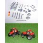 1/64 Tractor Detail Kit Case IH MX & NH TG Series thumbnail