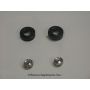 1/64 Pulling Tractor Wheel Front Kit 10.00 X 16.5 Dished AL thumbnail