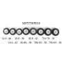 1/64 Single Rims 750 x 330 pair thumbnail