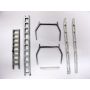 1/64 Ladder Rack Contractor Style w/2 ladders thumbnail