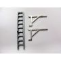 1/64 Ladder Rack L Style w/ladder thumbnail