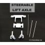 1/64 Semi Steerable Lift Axle Kit thumbnail