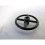 Part 1/16 Steering Wheel Plastic Black 1 1/8 inch thumbnail