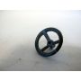 Part 1/16 Steering Wheel Metal Dished 1 1/16 inch thumbnail