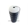 1/64 Silo blue with white roof 60 foot thumbnail