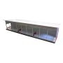 1/64 Cattle Shed Monoslope all white thumbnail