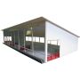 1/64 Cattle Shed Monoslope all white thumbnail