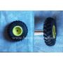 1/64 Tire & rim 18.4-34 pair thumbnail