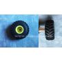 1/64 Tire & rim 28L-26 pair thumbnail