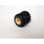 1/64 Tire & rim 30.5-32 pair Dual rim thumbnail