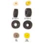 1/64 Tire & rim 600/55-30.5 pair Dual rim thumbnail