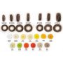 1/64 Tire & rim 18.4R-38 pair Dual rim thumbnail