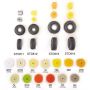 1/64 Tire & rim 710/70-38 pair Dual rim thumbnail