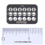 1/64 Tractor Door Latches Set of 9 Photo Etched Chrome thumbnail