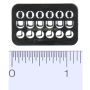 1/64 Tractor Door Latches Set of 9 Photo Etched black thumbnail