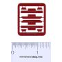 1/64 Weight Bracket Front Set of 4 IH Style Photo Etched thumbnail