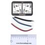 1/64 Grease Gun Set of 8 Photo Etched .008 Stainless Steel thumbnail