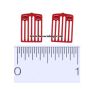 1/64 Grille IH 806 wheatland set of 2 photo etched painted thumbnail
