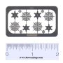 1/64 Grain Bin Fans & Screen Set of 4 Photo Etched thumbnail