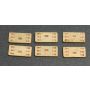 1/64 Weights Front Case Slab pkg of 6 thumbnail