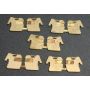 1/64 Weights Front CI 7000/8900 Suitcase pkg of 10 thumbnail