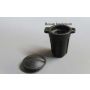 1/64 Trash Can with Lid 3D printed thumbnail