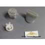 1/64 Grain Bin Fan 28" Kit 3D printed thumbnail