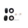 1/64 11L-15 Tire & rim, pair Small hole in Rim thumbnail