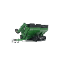 1/64 Brent Grain Cart 1398 Equalizer Track Green thumbnail