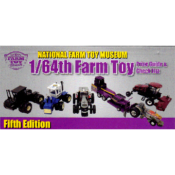 Book Farm Toy Price Guide 1/64 Scale 5th Edition