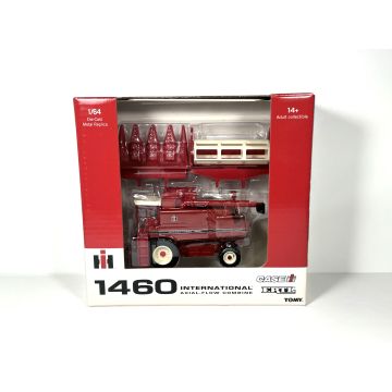 1/64 International Combine 1460 with 2 heads