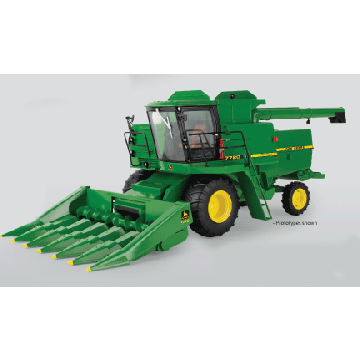 1/16 John Deere Combine 7720 Titan II with 2 heads Prestige Select Series