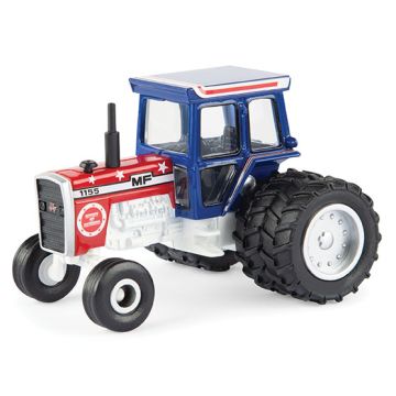1/64 Massey Ferguson 1155 2WD with duals Stars & STripes