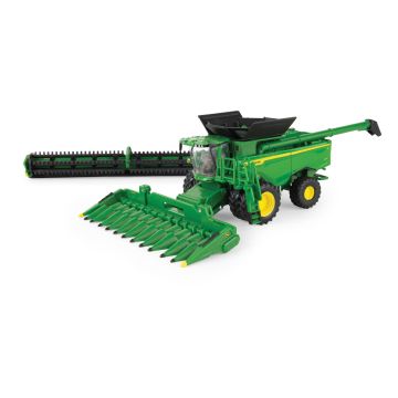 1/64 John Deere Combine S7800 with duals