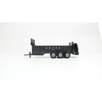 1/64 Artex SBX800 Manure Spreader gray
