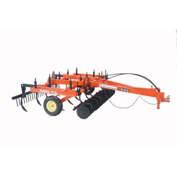 1/16 Allis Chalmers Chisel Plow Min-Til 1500 '24 Orange Spectualer Show