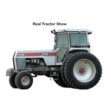 1/16 White 2-135 2WD wtih Duals 2026 LaFayette Show Edition