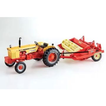1/16 Case 530 WF wtih AC Mower Condition '26 Firestone Series