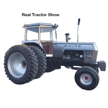 1/16 White 2-135 2WD wtih Duals 2026 Heartland Show Edition