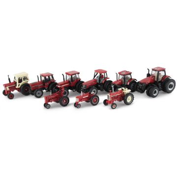 1/64 Case IH 9 piece Set Ertl 75th Anniversary