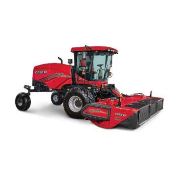 1/64 Case IH Windrower WD2505 with two Heads