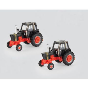 1/64 Case 970 & 1070 Black Knight Set