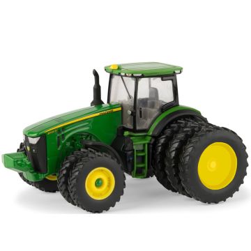 1/64 John Deere 8400R MFD Front duals & triple rear wheels