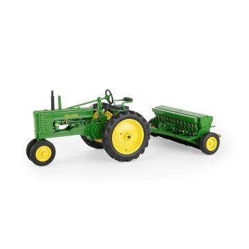 1/16 John Deere B NF Styled w/Grain Drill Prestige Series