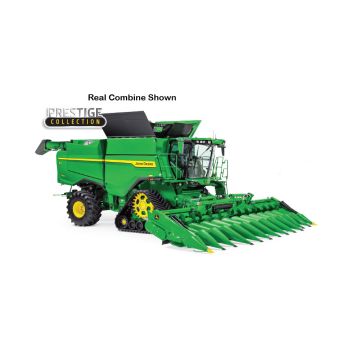 1/32 John Deere Combine S7-900 with 2 heads Prestige Series