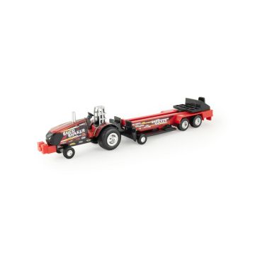 1/64 Case IH Magnum Shed Shaker Puller Tractor & Sled Set